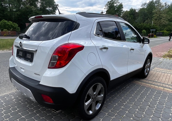 Opel Mokka cena 45700 przebieg: 112742, rok produkcji 2013 z Połaniec małe 529